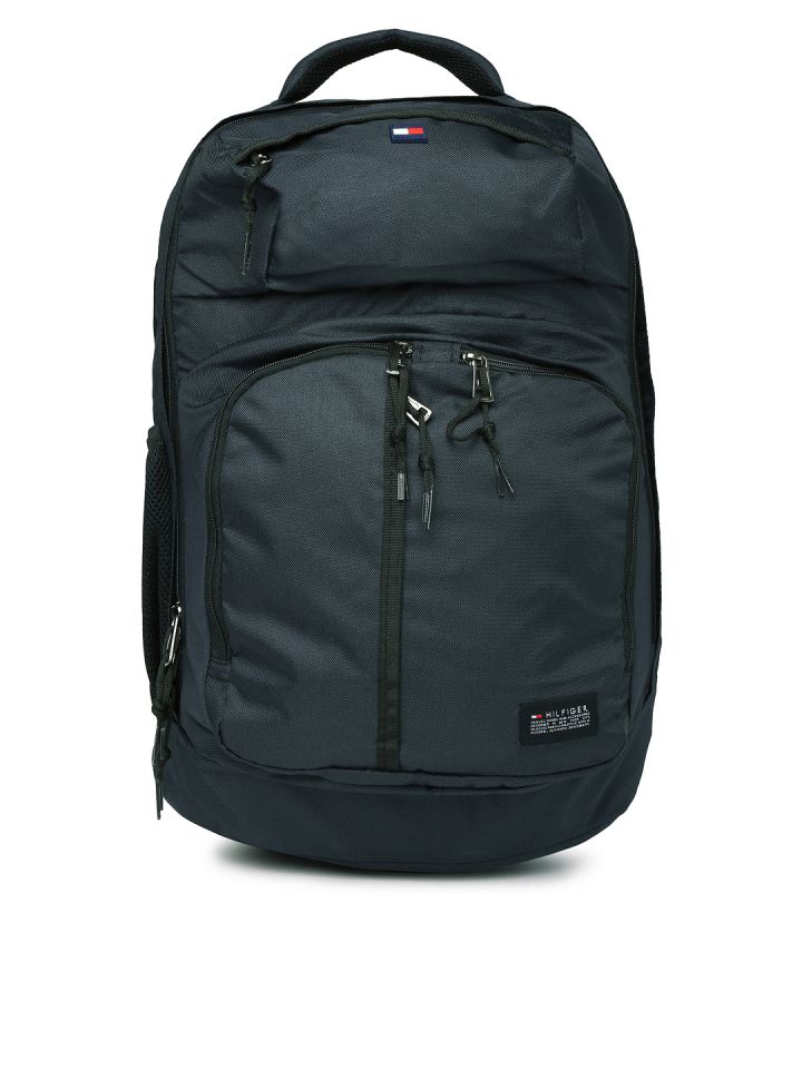 Buy Tommy Hilfiger Unisex Black Backpack Myntra